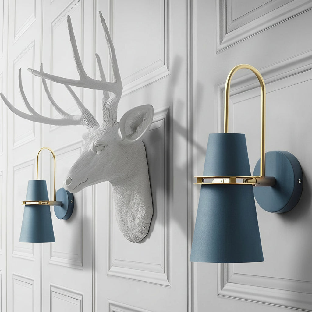 Simple Metal Wall Light Fixture