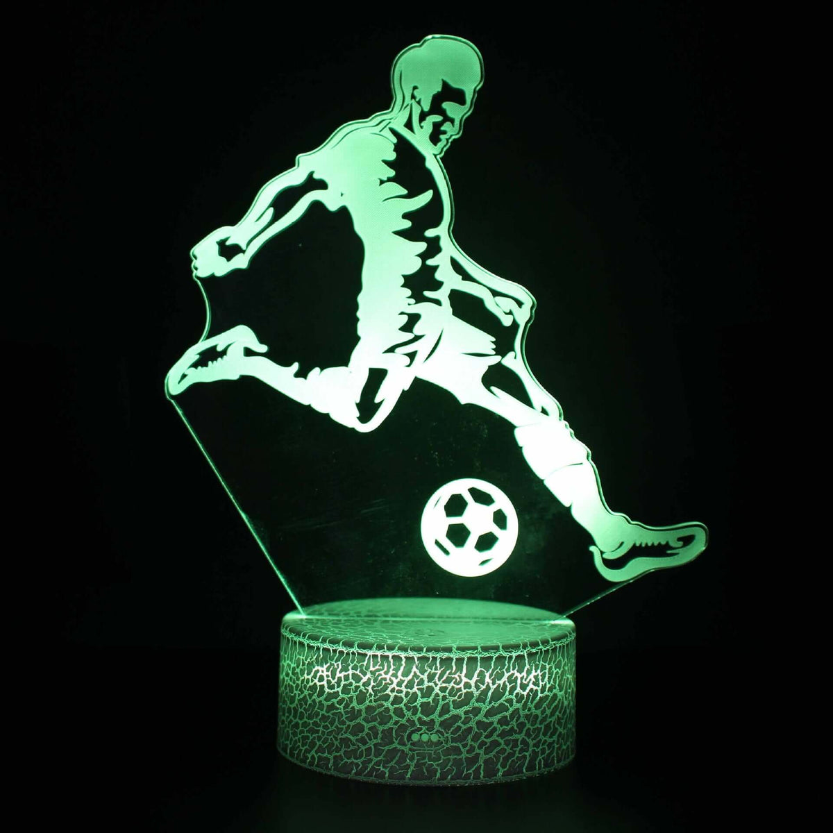 Colorful LED Table Football Lamp