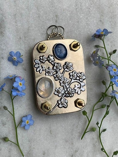 Small Flower Press Kit Portable Craft Tool