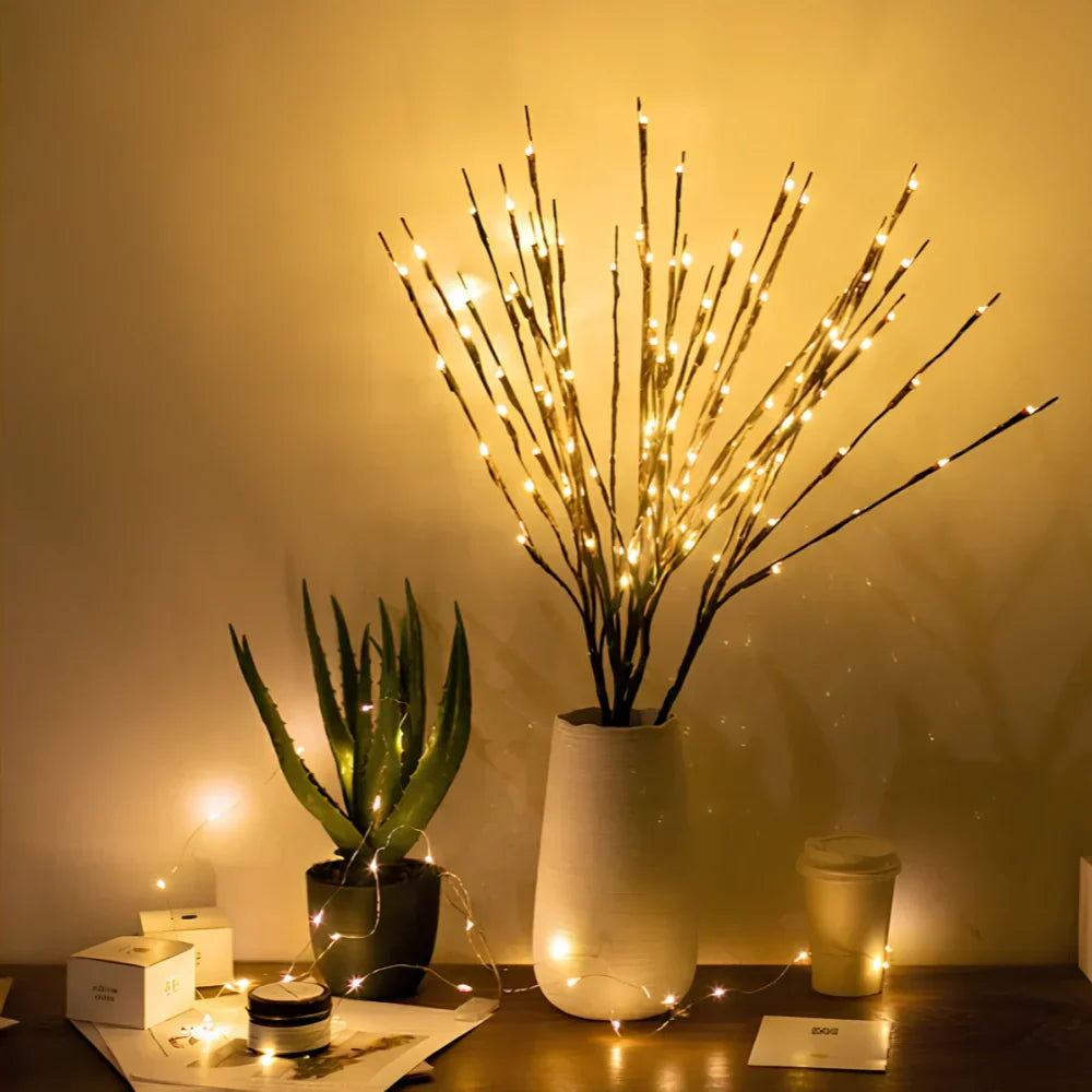 Glowing Tree Table Lamp