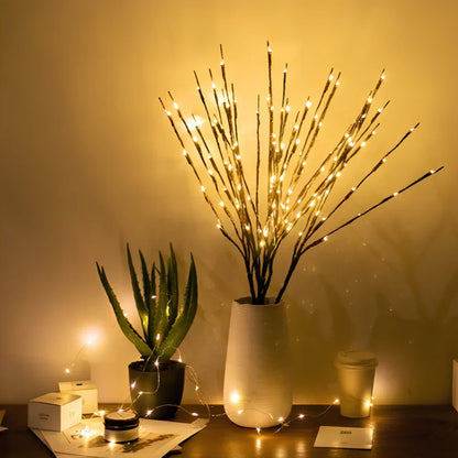 Glowing Tree Table Lamp