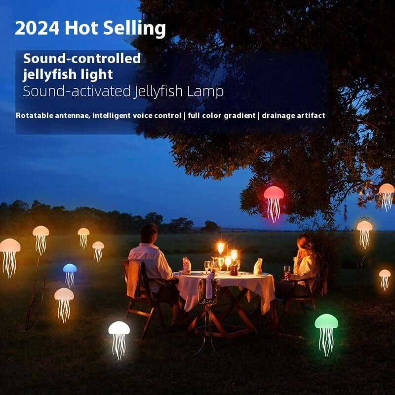 Colorful Ocean LED Table Lamp