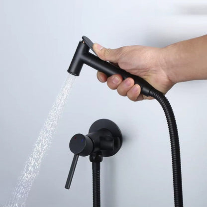 Hygienic Wall Mount Bidet Shower Faucet Kit