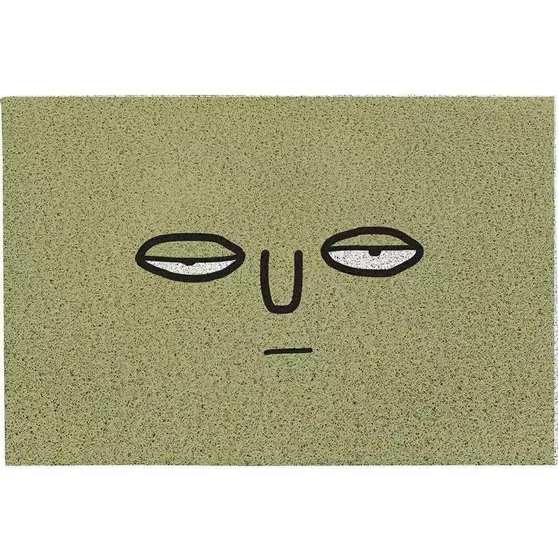 Humorous Home Entrance Mat – Washable Slip Resistant Door Mat