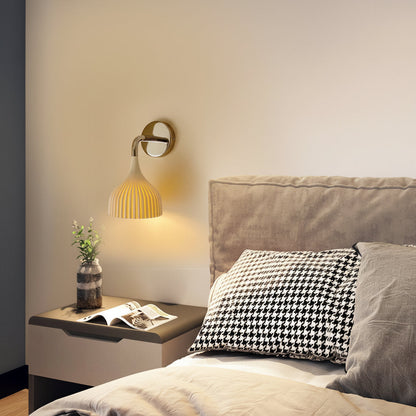 Contemporary Iron LED Wall Light