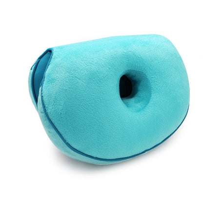 Comfortable Orthopedic Foam Pillow for Lower Back Relief