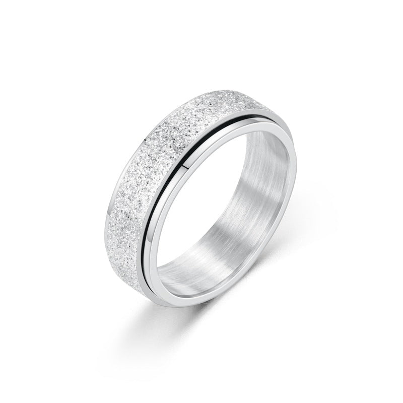 Spin Anxiety Relief Rings for Men and Women