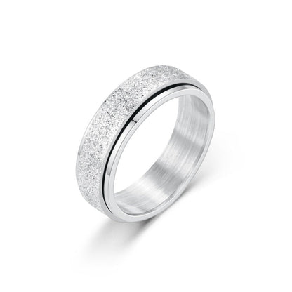 Spin Anxiety Relief Rings for Men and Women