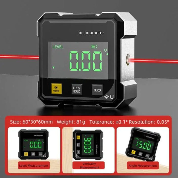 Accurate Magnetic Digital Torpedo Level