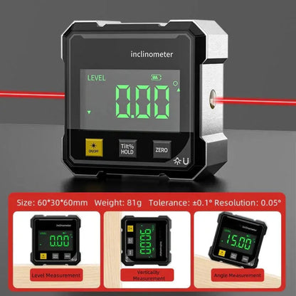 Accurate Magnetic Digital Torpedo Level