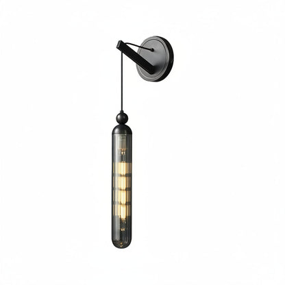 Simple Brass Glass Pendant Light Fixture