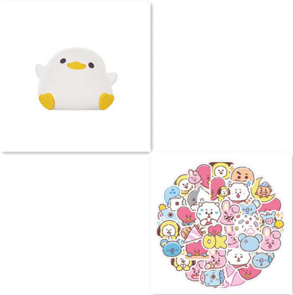 Soft Duck Night Light Lamp with USB Charger - Cofik