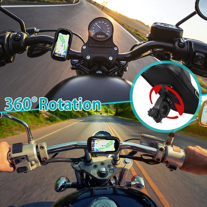 Universal Bike Phone Mount - Adjustable 360° Rotation