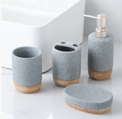 Luxury Bathroom Essentials Kit
