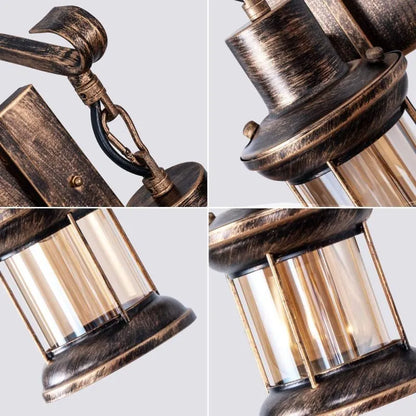 Classic Glass Cover Wall Light