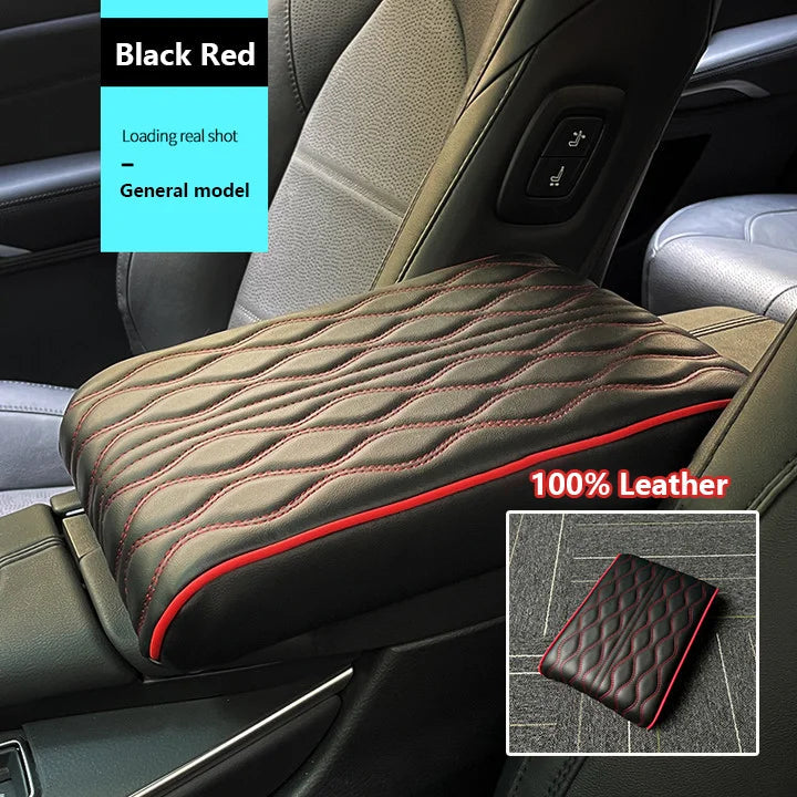 Luxury Leather Desk Armrest Cushion
