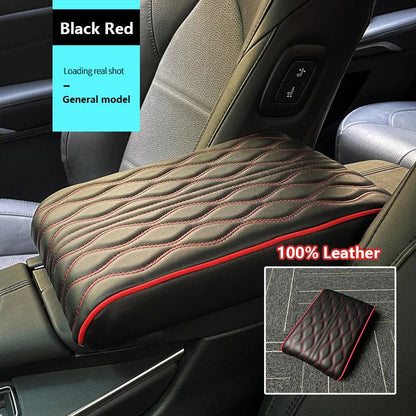Luxury Leather Desk Armrest Cushion
