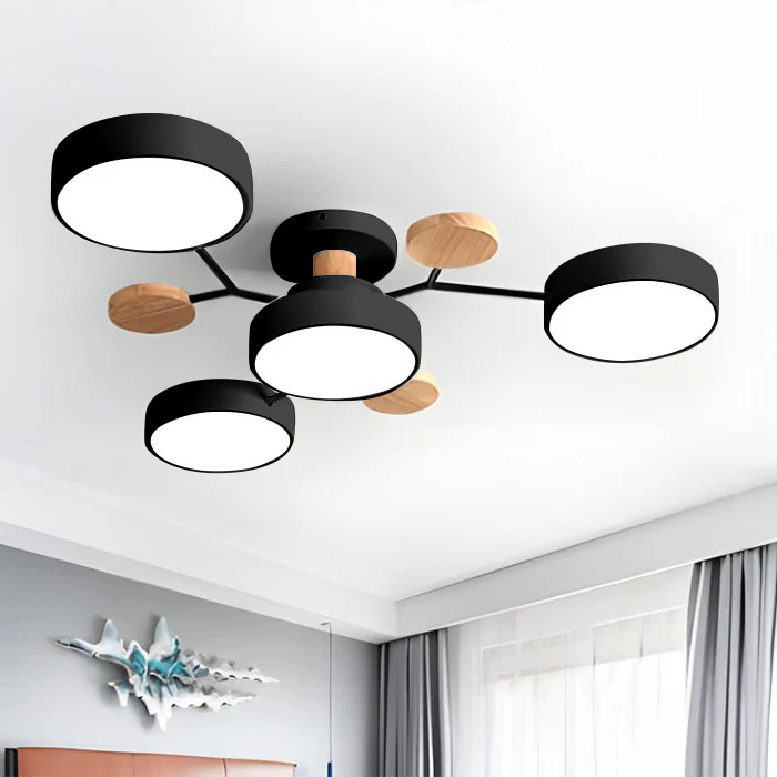 Sleek LED Ceiling Light Fixture Noxord