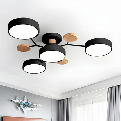 Sleek LED Ceiling Light Fixture Noxord