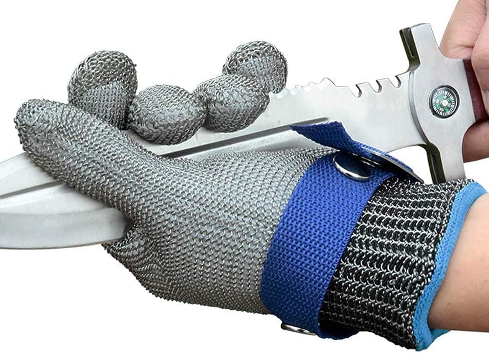 Durable Protective Work Gloves - 2 Pair