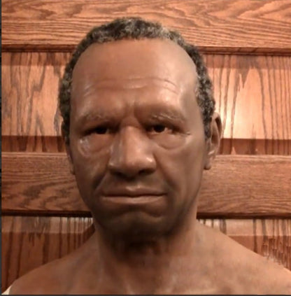 Spooky Old Man Halloween Mask Costume