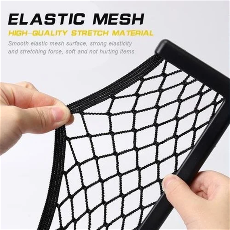 Car Back Seat Storage Net Pocket