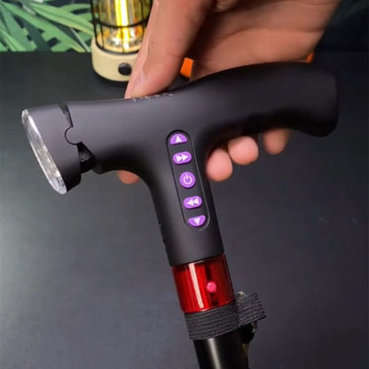 Senior Safety Cane with Fall Alert System