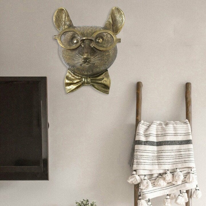 Fun Animal Head Wall Art for Home Decor
