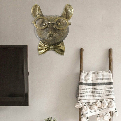 Fun Animal Head Wall Art for Home Decor