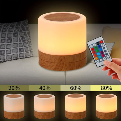 Colorful LED Desk Lamp with Remote Control