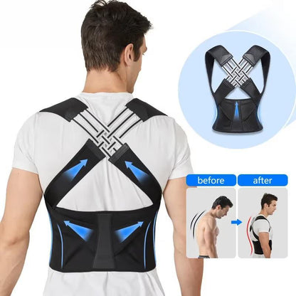 Comfortable Back Support Posture Corrector