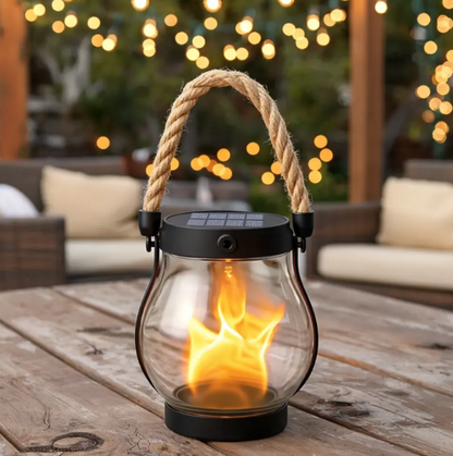 Warm Glow Solar Powered Lantern