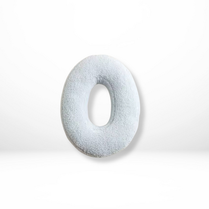 Plush Alphabet Letter Pillow With Soft Velvet Cover