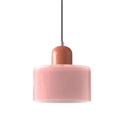 Stylish Round Glass Pendant Light