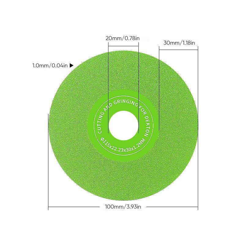 Premium Stone Grinding Disc