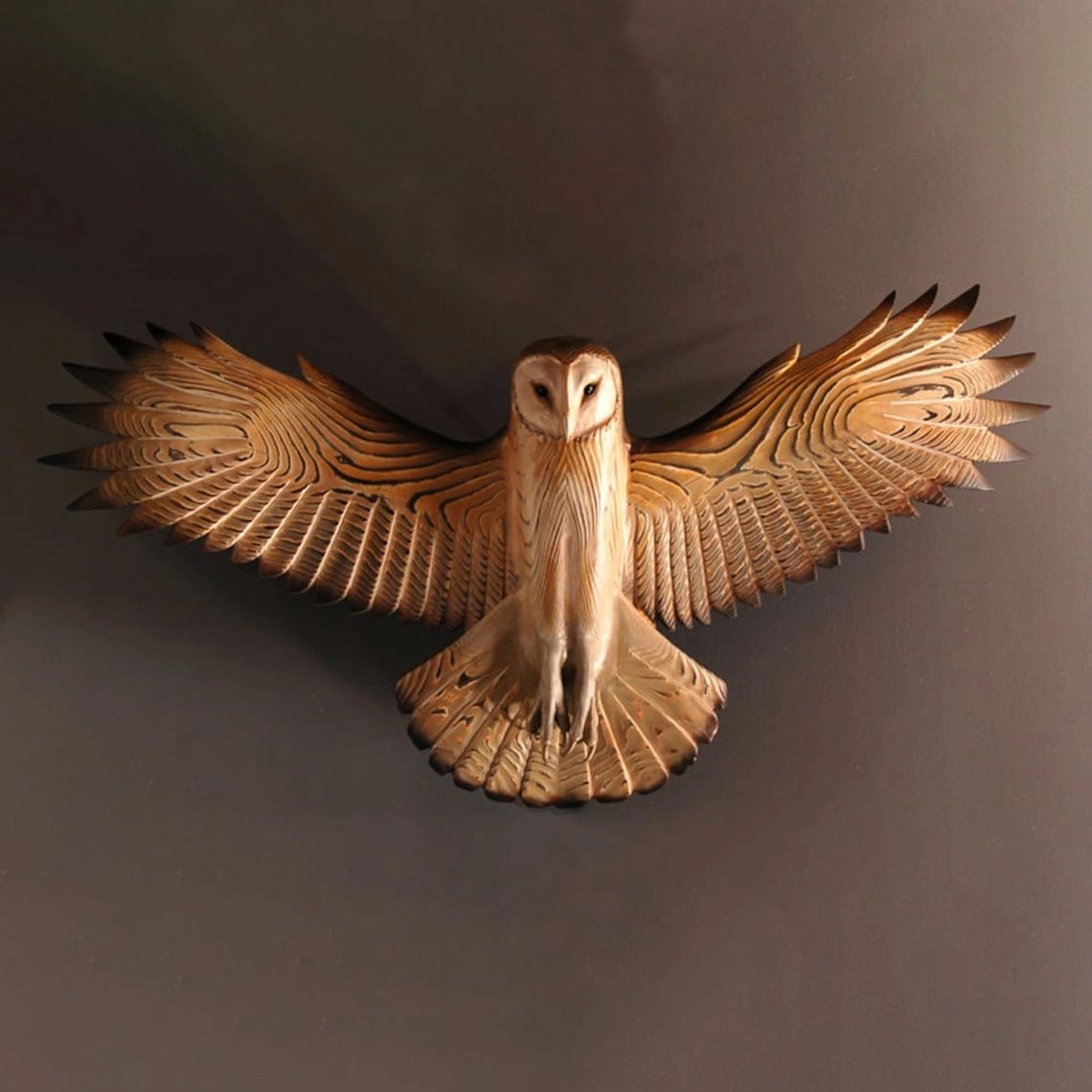 Beautiful Owl Artistic Wall Decor - Cofik