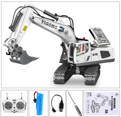 Remote Control Construction Truck 1:14 Scale Ready