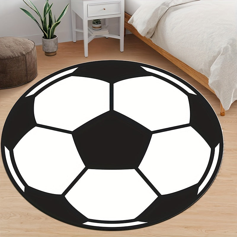 Fun Kids Football Floor Mat