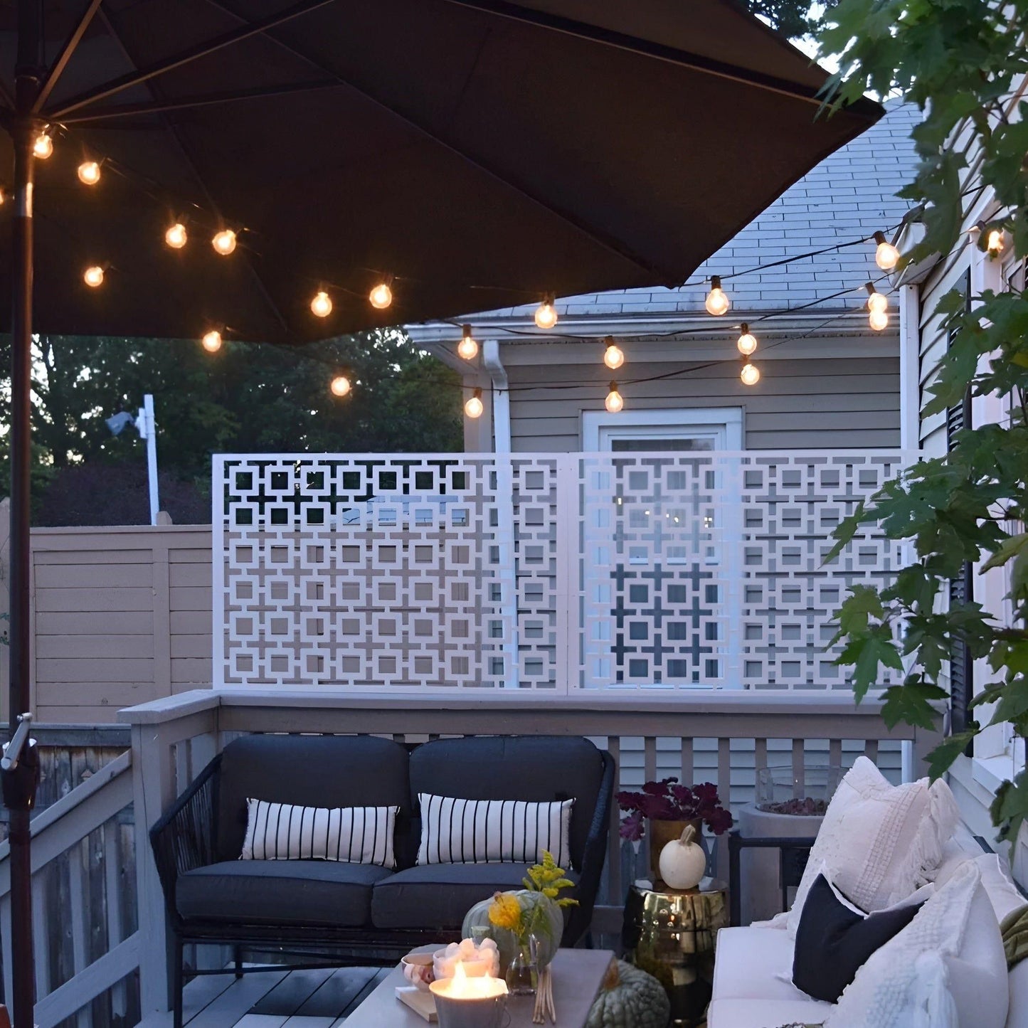 Outdoor Waterproof String Lights