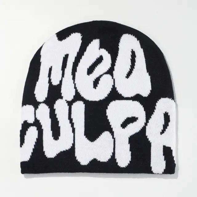 Warm Winter Knit Beanie Caps