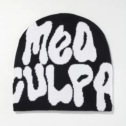 Warm Winter Knit Beanie Caps