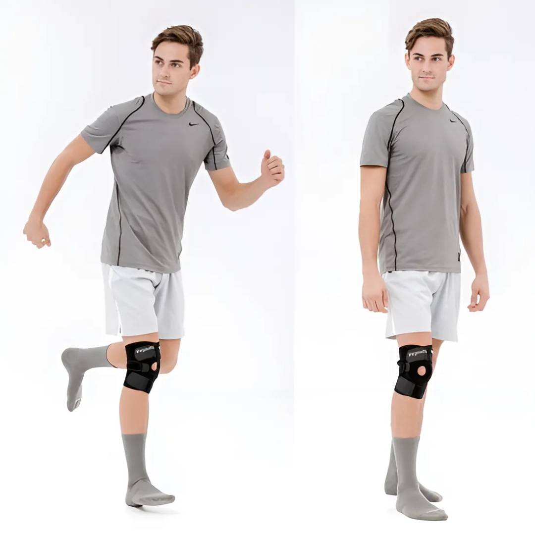 Comfort Knee Brace with Adjustable Fit