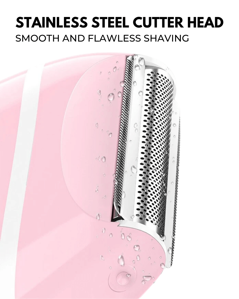 Women's Electric Shaver Kit