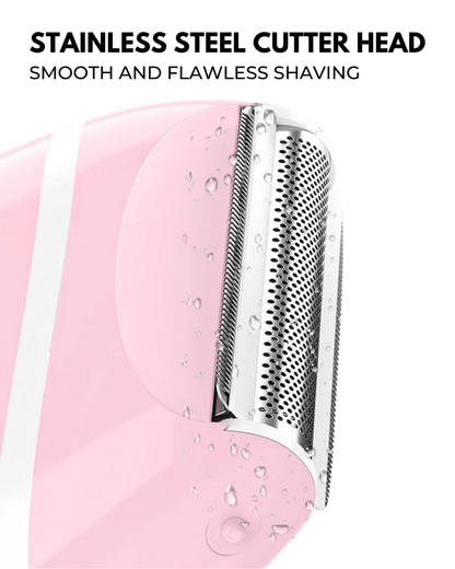 Women's Electric Shaver Kit