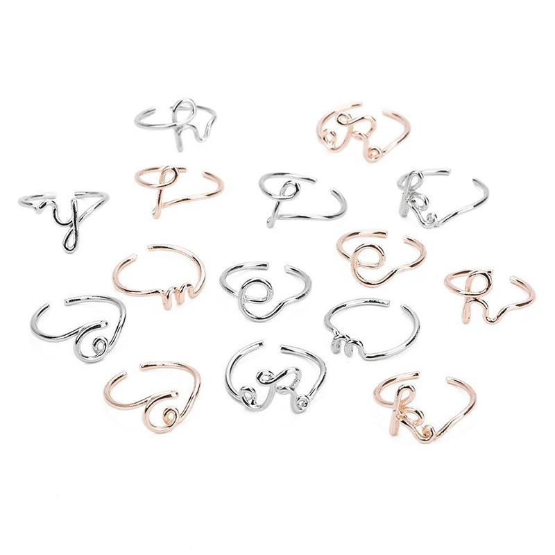 Cofik | Classic Alphabet Ring