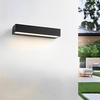 Slim Waterproof LED Outdoor Wall Light