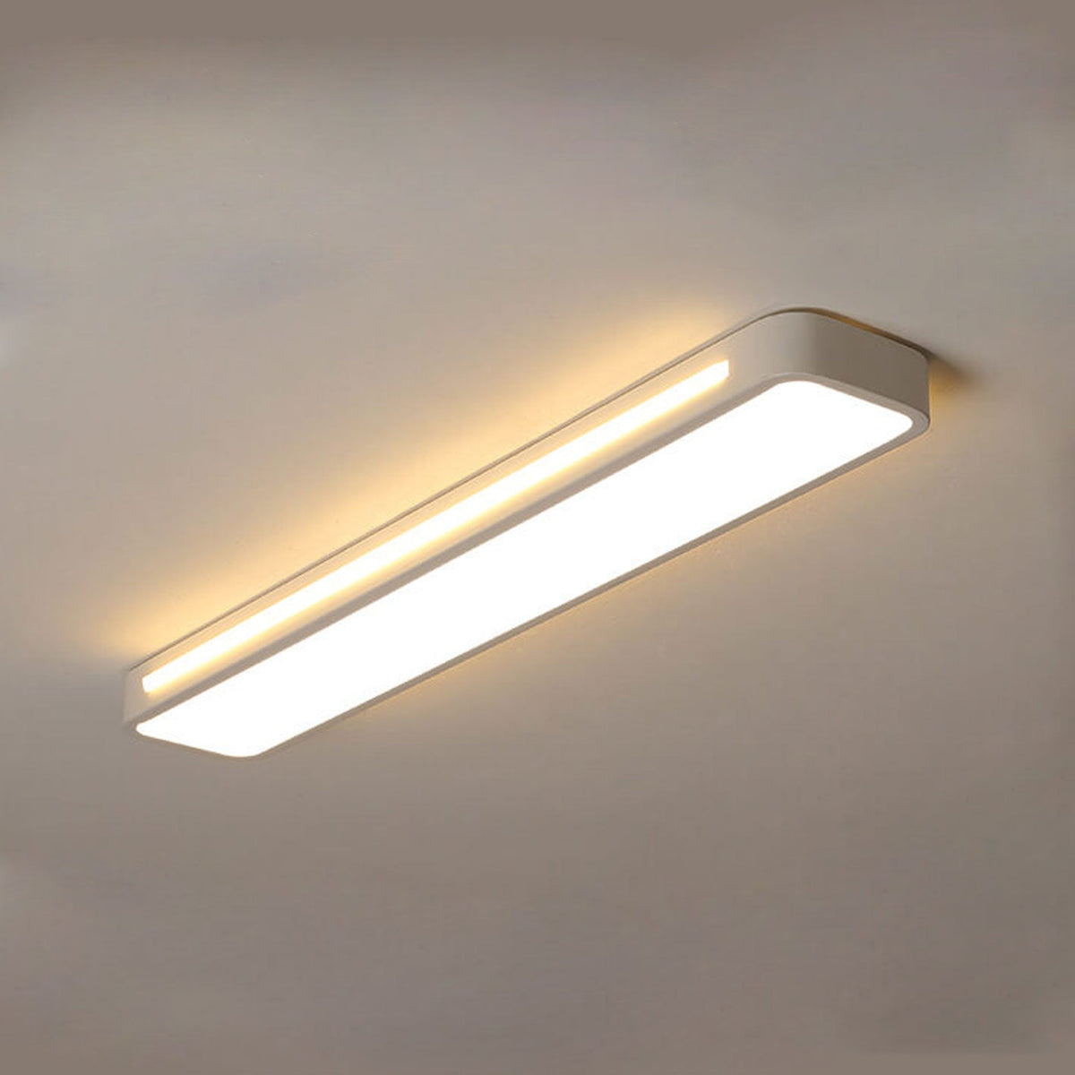 Slim LED Ceiling Light Fixtures for Bedroom Hallway