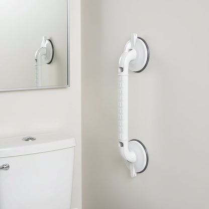 Easy Install Bathroom Grip Handle – No Drill Needed