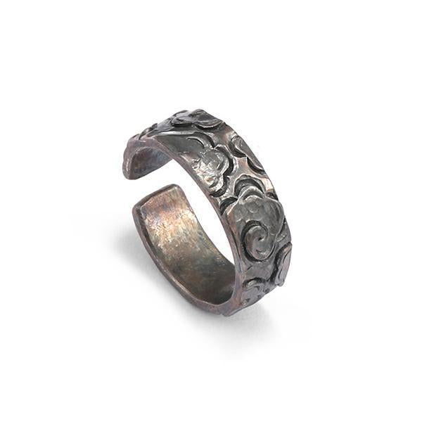 Classic Sterling Silver Band Ring - Cofik