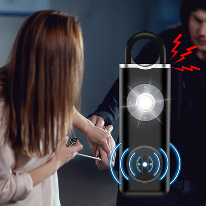 Bright LED Safety Flashlight for Night Time Walkers